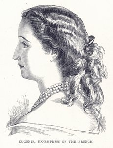 Eugenie, fransmännens före detta kejsarinna av English School