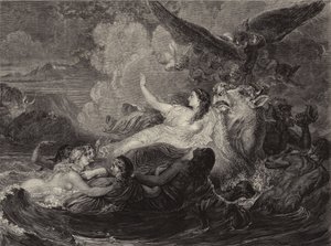 Europa (gravyr) av English School