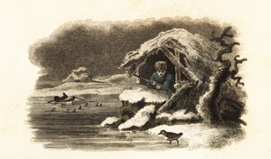 Europeisk vattenouzel går in i sjön Nantua, Frankrike, och fortsätter nedsänkt på botten av sjön i en luftbubbla av English School