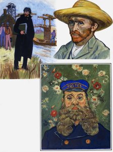 Varje bild berättar en historia: "How Beautiful is Yellow" (Vincent Van Gogh) av English School