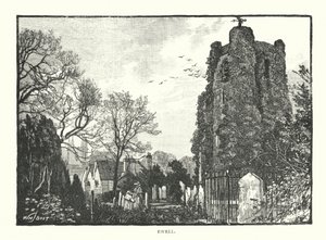 Ewell (gravyr) av English School