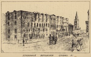 Exchange Buildings Chapel Street av English School