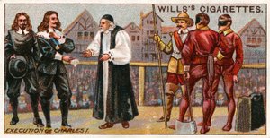 Henrettelse af kong Charles Iswed av English School