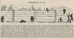 Utställning 1851 av English School