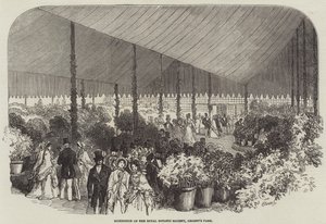 Utställning av Royal Botanic Society, Regent