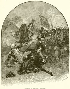 Utnyttjande av Benedict Arnold av English School