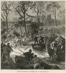 Explosion på Regents Canal av English School