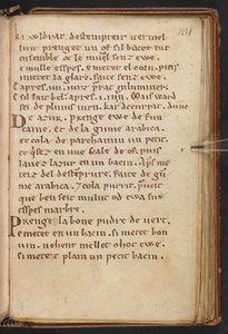 Utdrag ur Henry of Huntingdons Historia Anglorum, Cotton MS Titus D XXIV, f.131r (pergament) av English School