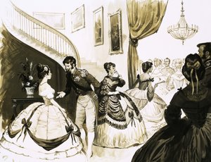 Modeflugor: The Colossal Crinoline av English School