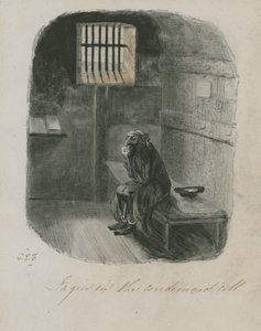 Fagin i den dömda cellen (wc på papper) av English School