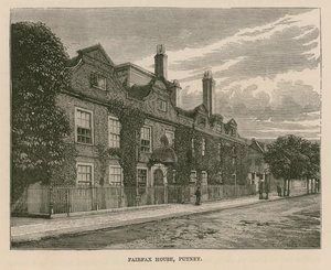 Fairfax House, Putney, London av English School