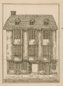 Falcon Tavern, Bankside, London av English School