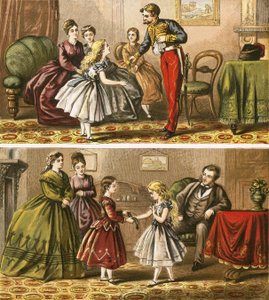 Familje träff av English School