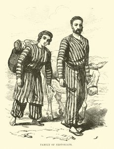 Familj av nestorianer av English School