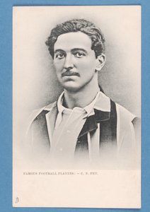 Kända fotbollsspelare - C.B. Fry, av English School