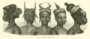 Fanti (Elmina) Frisuren von English School