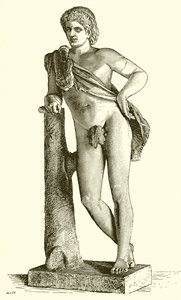 Faun av Praxiteles av English School
