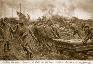 Feeding the guns, 1914-19 av English School