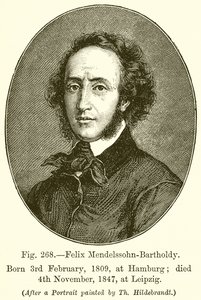 Felix Mendelssohn Bartholdy av English School