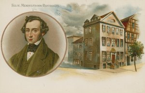 Felix Mendelssohn, tysk kompositör och musiker av English School