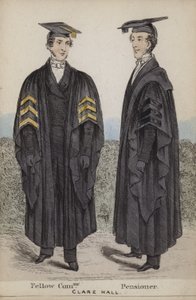 Medborgare, pensionär, Clare Hall av English School