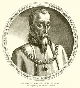 Ferdinand Alvares, hertig av Alva av English School