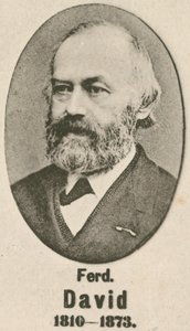 Ferdinand David (gravyr) av English School