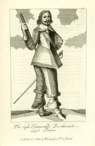 Ferdinand, Lord Fairfax av English School