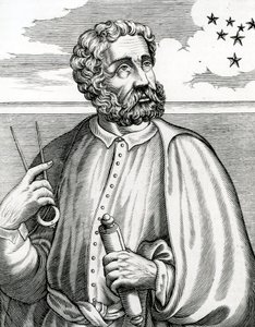 Ferdinand Magellan, 1800-talet av English School