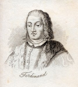 Ferdinand V, kung av Kastilien, från 