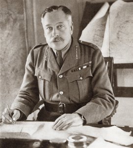 Fältmarskalk Douglas Haig av English School