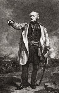 Fältmarskalk Hugh Gough, från The Magazine of Art, publicerad 1878 av English School
