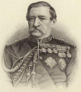 Fältmarskalk Robert Napier av English School