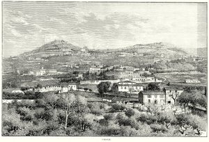 Fiesole (gravyr) av English School