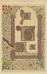 Femtonde århundradet (chromolitho) av English School