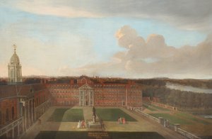 Figure Court, c.1720 av English School