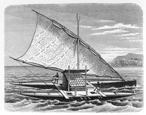 Fijiansk dubbelkanot, från 