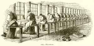 Filskärare av English School