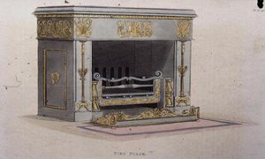 Fire Plate, platta 152 från Ackermann