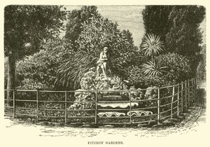 Fitzroy Gardens av English School