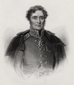 Fitzroy James Henry Somerset (1788-1855), 1:a baron Raglan av English School