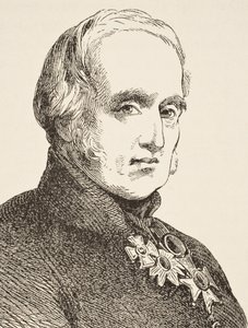 Fitzroy James Henry Somerset, 1st Baron Raglan, mai le 
