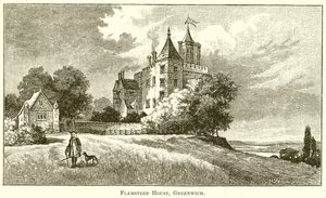 Flamsteed House, Greenwich av English School