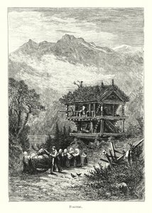 Flatdal (gravyr) av English School