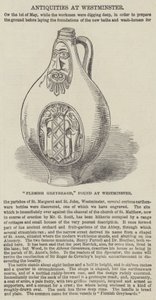 "Flemish Greybeard," hittat i Westminster (gravyr) av English School