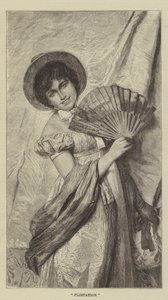 Flirt (gravyr) av English School