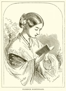 Florence Nightingale av English School