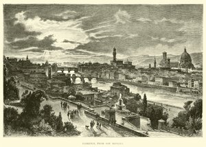 Florens, från San Miniato av English School
