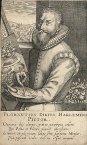Floris Van Dijck, målare i Haarlem av English School
