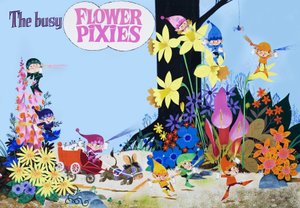 Blomma Pixies av English School